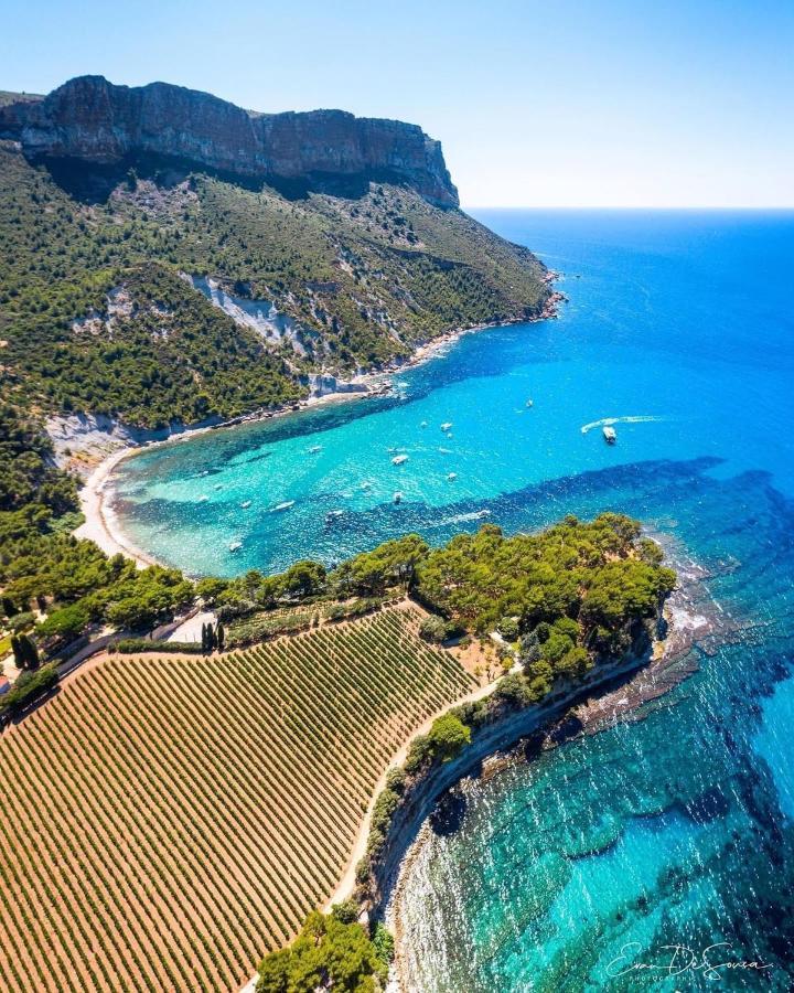 Le Reve Bleu Βίλα Κασί Εξωτερικό φωτογραφία